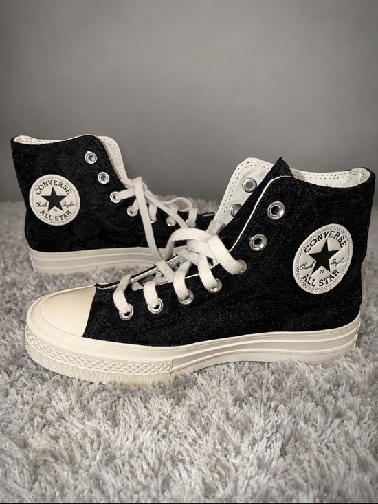 Converse Shoes - Converse Black High Top All Star Sneakers
